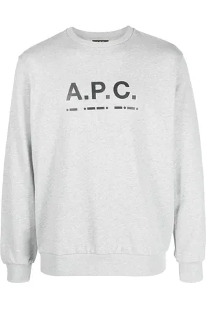 A.P.C. Sudadera con logo estampado