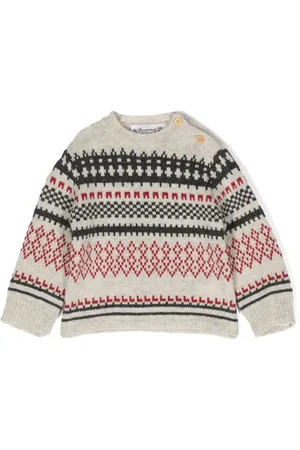 BONPOINT Suéter Berthilie tejido en intarsia