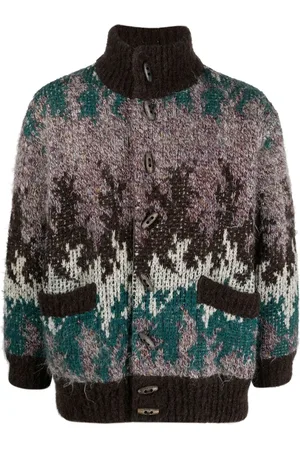 Missoni Chamarra tejida reversible 1980