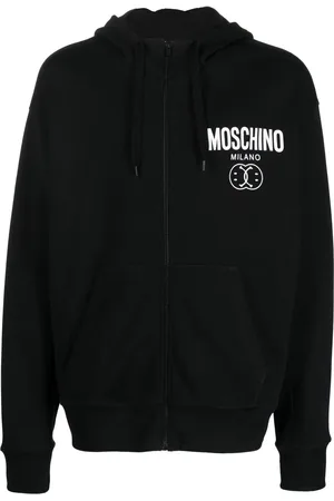 Moschino Hoodie con logo estampado