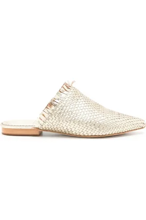 Sarah Chofakian Mules entretejidos