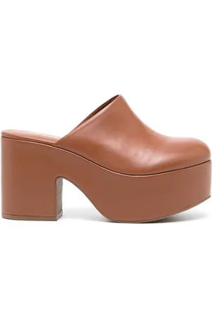 Larroude Mules con plataforma