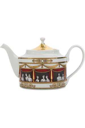 FORNASETTI Don Giovanni teapot
