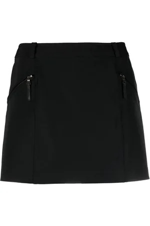 Prada Falda corta acampanada 2000
