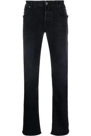 Jacob Cohen Jeans con tiro bajo