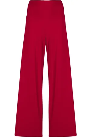 Norma Kamali Pantalones anchos acampanados