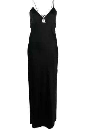Filippa K Slip dress con aberturas