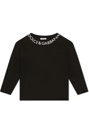 Dolce & Gabbana Playera con logo estampado