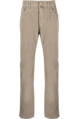 Jacob Cohen Jeans rectos con parche del logo