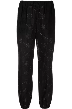 Tory Burch Pantalones de playa bordados