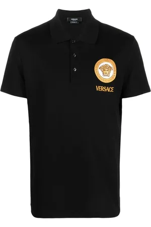 VERSACE Playera tipo polo Medusa