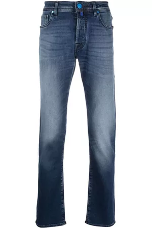 Jacob Cohen Jeans rectos con parche del logo