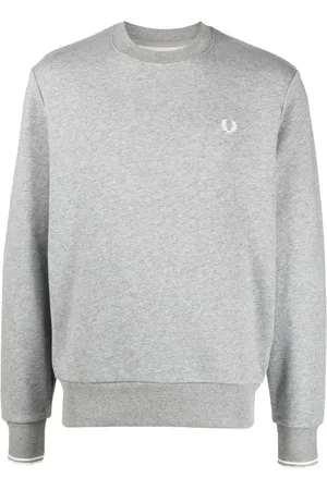 Fred Perry Sudadera con logo bordado
