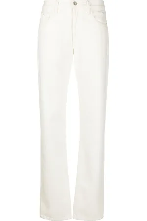 The Attico Jeans rectos con tiro alto