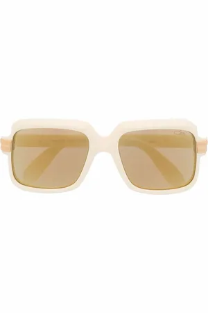 Cazal Lentes de sol con armazón rectangular