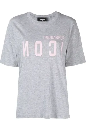 Dsquared2 Playera Icon estampada