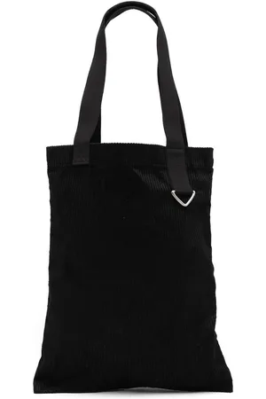 Rick Owens Tote con estampado geométrico