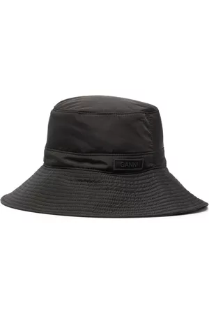 Ganni Gorro de pescador con parche del logo
