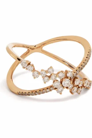 DJULA Anillo Fairy Tale en oro rosa de 18kt con diamantes