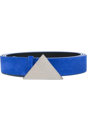 The Attico Cinturón con hebilla triangular