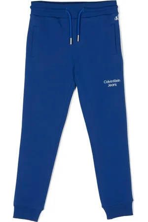 Calvin Klein Pants con logo bordado
