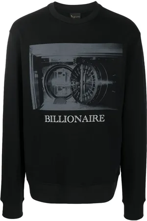 BILLIONAIRE Sudadera con estampado gráfico