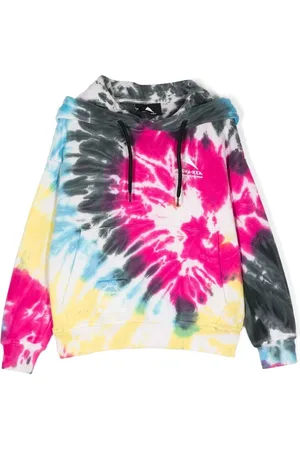 MAUNA KEA Hoodie estampado tie-dye