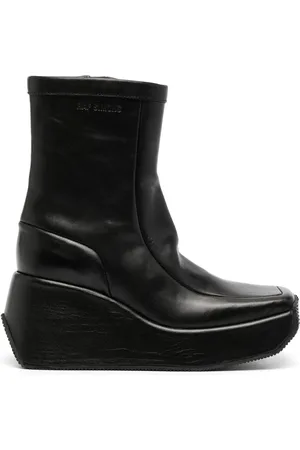 RAF SIMONS Botines con puntera cuadrada