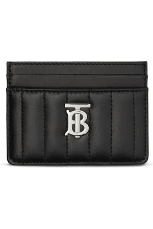 Burberry Tarjetero Lola capitonada