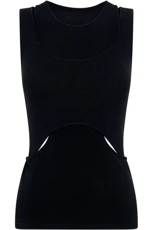 DION LEE Camiseta Interlink