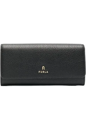Furla Cartera con placa del logo
