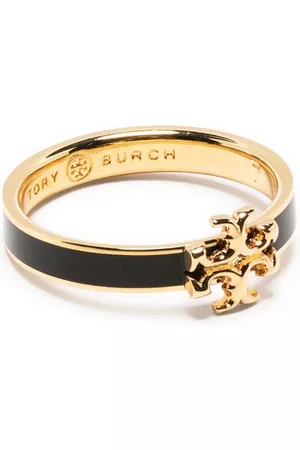 Tory Burch Anillo Kira con esmalte