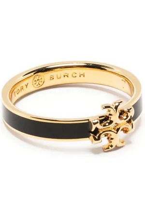 Tory Burch Anillo Kira con esmalte