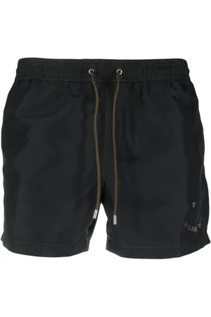 Paul Smith Shorts de playa con logo bordado
