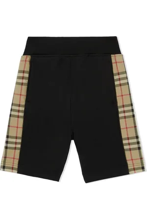Burberry Shorts con panel Vintage Check