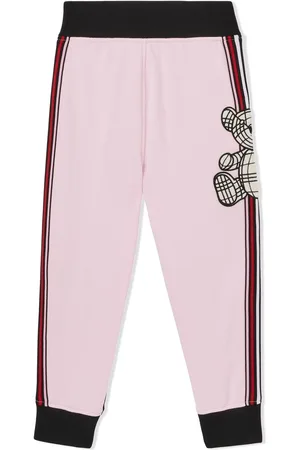 Burberry Pantalones con motivo Thomas Bear