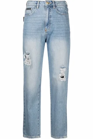 Philipp Plein Jeans boyfriend capri