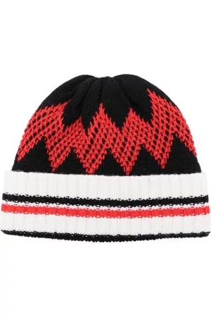 Missoni Gorro con motivo en zigzag