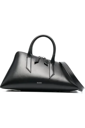 The Attico Tote Sunday con diseño triangular