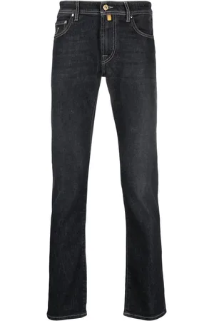 Jacob Cohen Jeans rectos con tiro medio