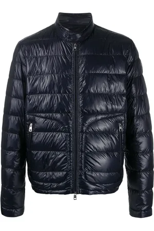Moncler Chamarra capitonada con cuello alto