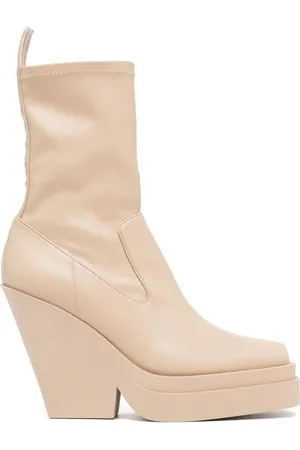 Gia Borghini Botas Texan con tacón de 120mm
