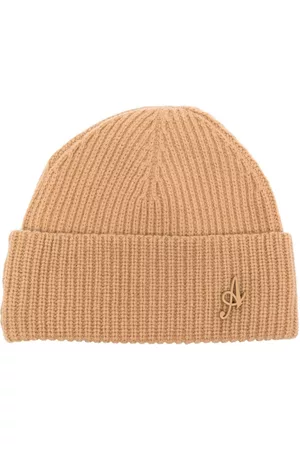 Axel Arigato Gorro tejido de canalé con logo