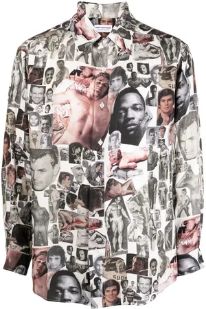 Honey Fucking Dijon Camisa con estampado gráfico