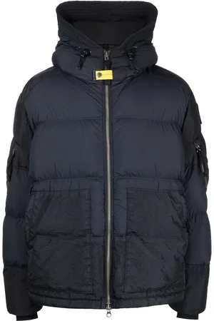 Parajumpers Chamarra capitonada con diseño de dos tonos
