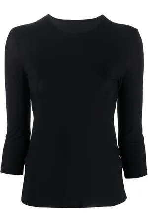 Filippa K Playera stretch manga larga