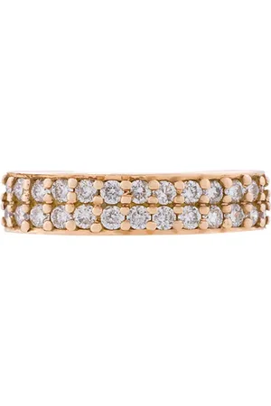 Anita Arete ear cuff con diamantes