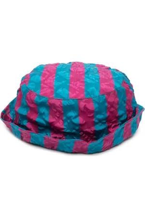 SUNNEI Gorro de pescador con motivo de rayas