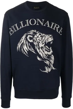 BILLIONAIRE Sudadera con logo estampado