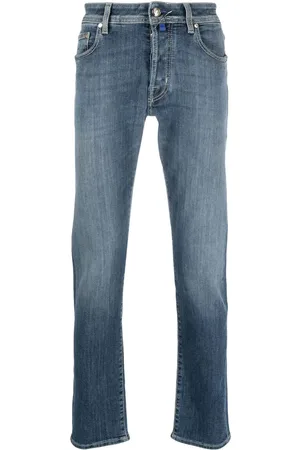 Jacob Cohen Jeans slim con parche del logo